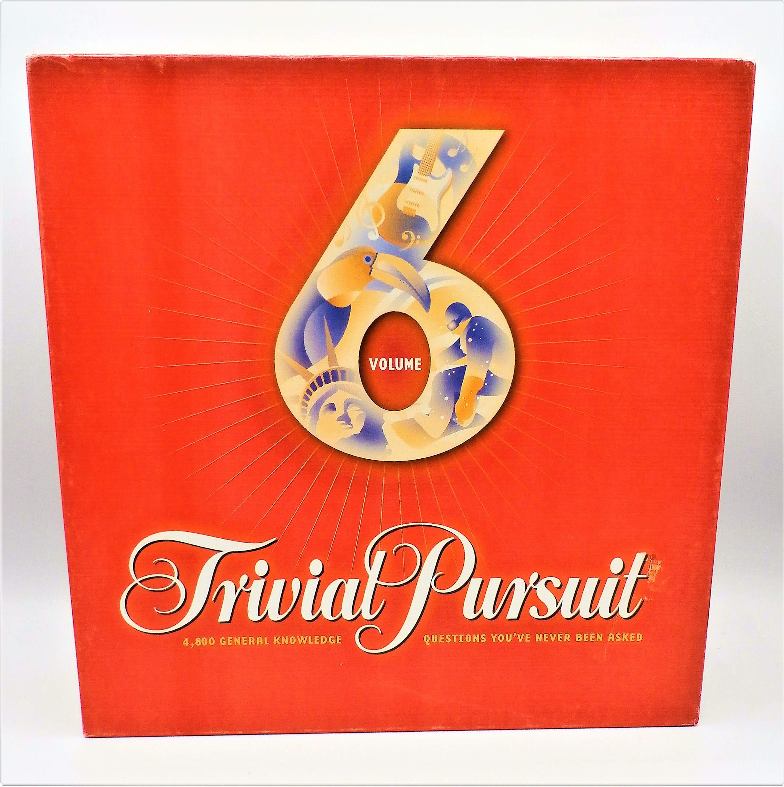 Hasbro Trivial Pursuit: 6th Edition