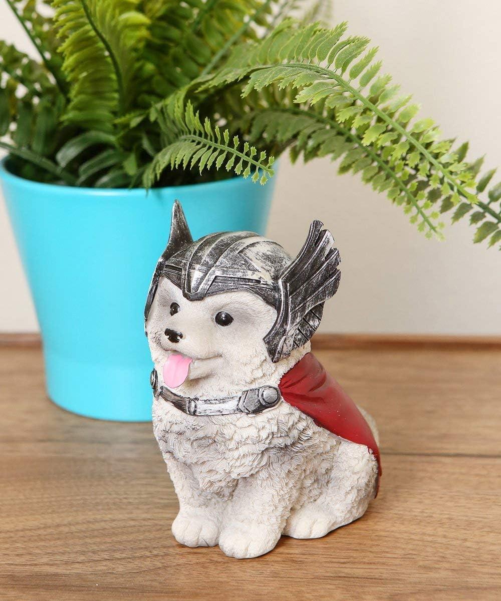 Aendu Dog Shaped Coin Bank for Kids to Little Dog Piggy Bank for Bills Boy/Girl Piggy Bank Home Decor (Husky Piggy Bank)