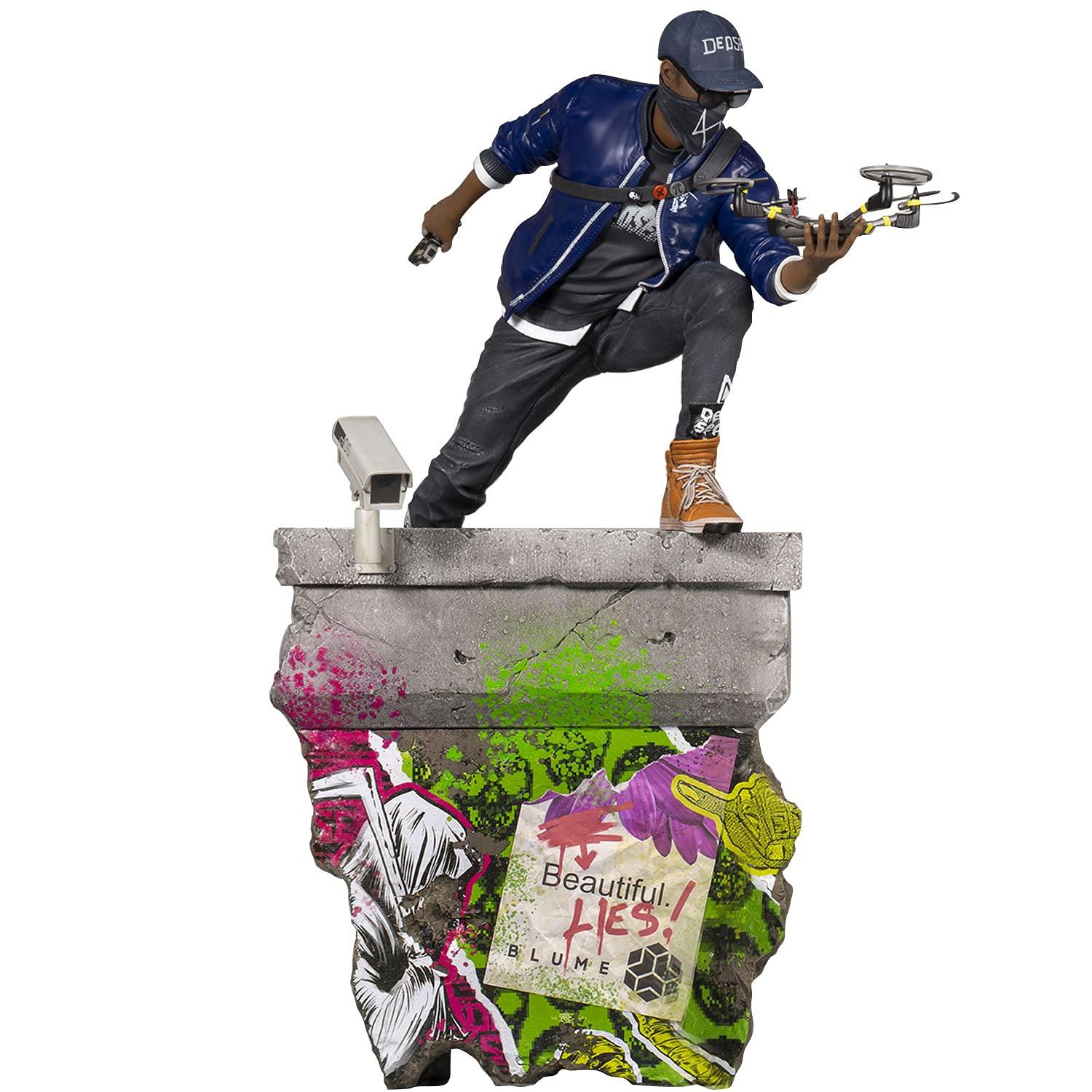 PureArts PureArts Watch Dogs 2 Hacktivist Marcus 1/4 Scale Polyresin Statue Figure