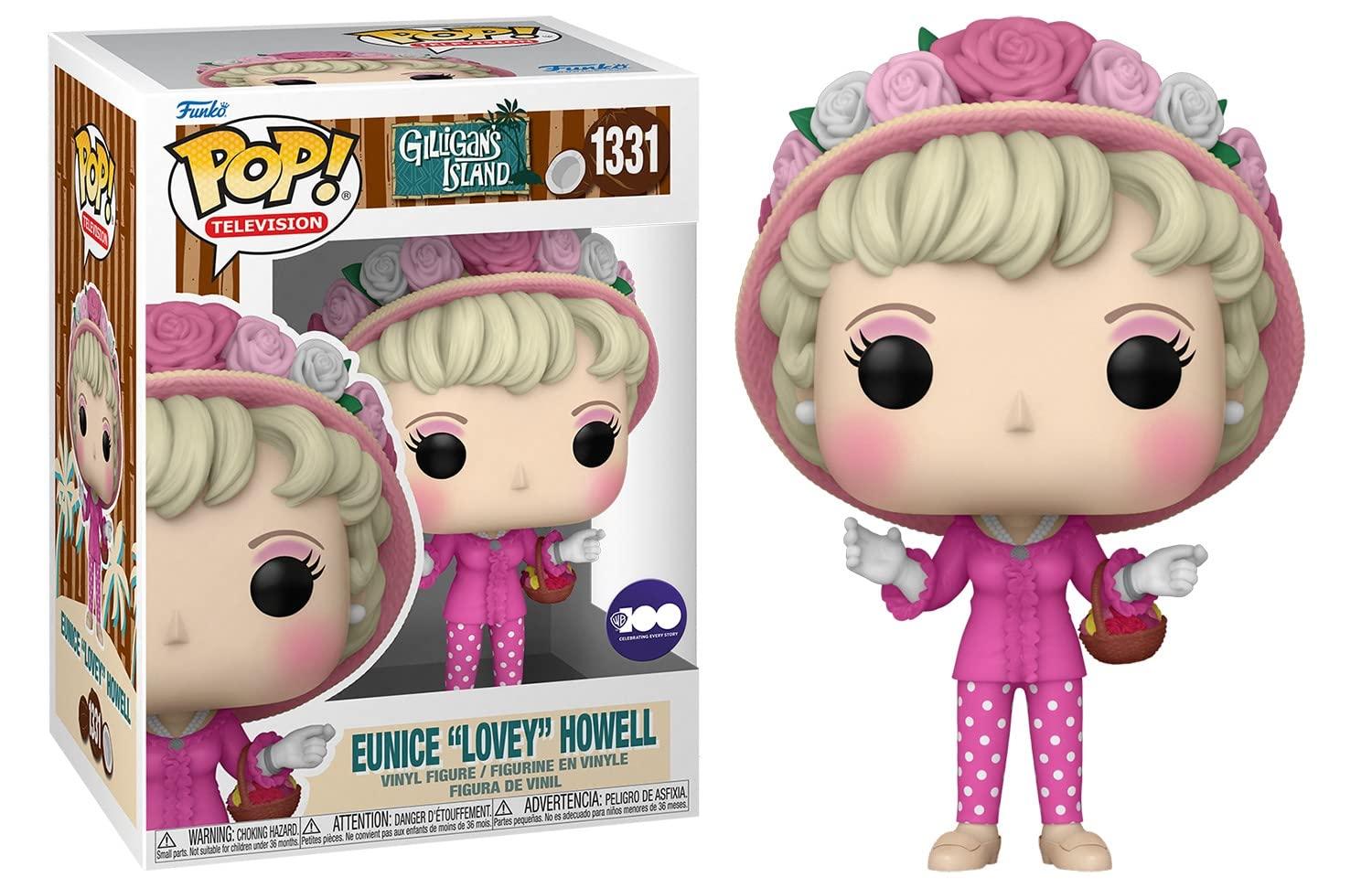 Funko Funko Pop! TV: WB 100 - Gilligans Island, Eunice Lovey Howell