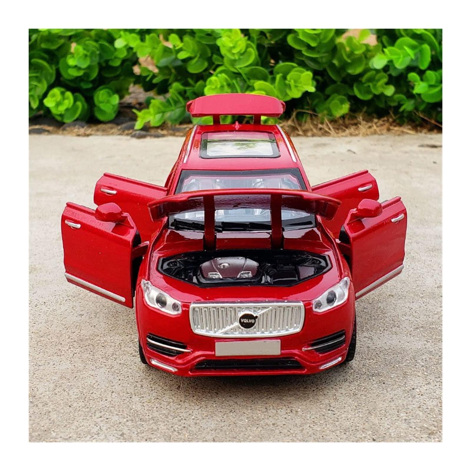 GRARRO 1:32 for Volvo XC90 SUV Alloy Car Die Casting and Toy Car Toy Car Metal Collectible Model Car Model High Simulation Children\'s Toys Scale Model (Color : Gold)