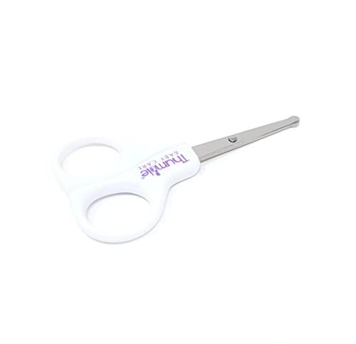 Thumble Baby Nails Baby Scissors White