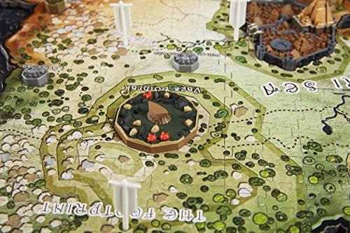 4D Cityscape 4D Cityscape Game of Thrones (GoT) 3D Time Puzzle of Essos (1400-Piece)