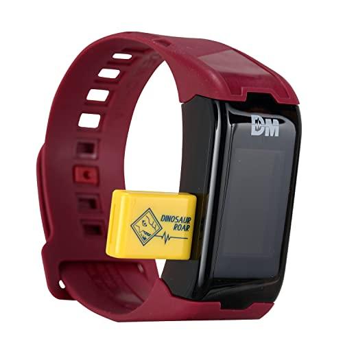 Vital Hero Bandai Namco - Digimon - Vital Hero Interactive Fitness Tracker/Digital Watch/Virtual Pet (Red)