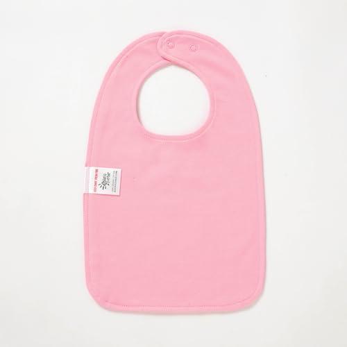 Aiden\'s Corner Aiden's Corner Handmade Cute Baby Boy Girl First Birthday Smash Cake Bibs - My 1st Birthday Bib (White Pink Bib)