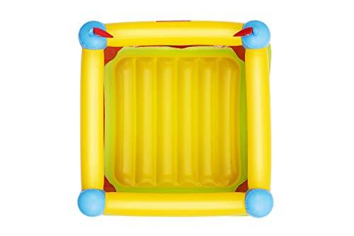 Bestway Bestway 93553 Fisher Price Licensing Bouncy Castle, Multicolored