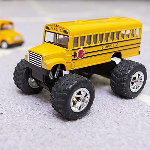 Toysmith Toysmith Monster Bus, 5"