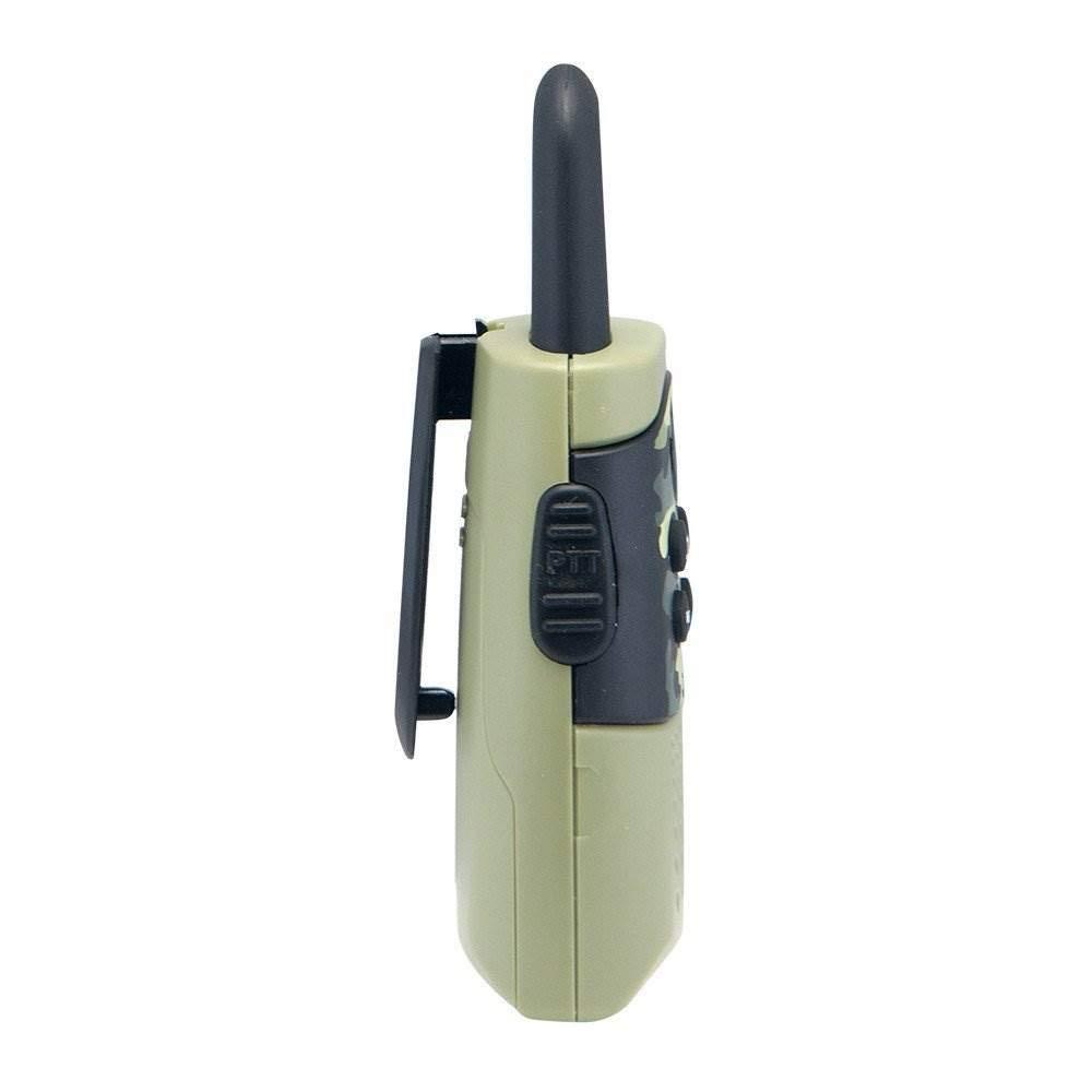 Cobra Cobra HE130G Kids' Walkie Talkies Two-Way Radios Toy for Kids, Hero Series (Green, Pair)