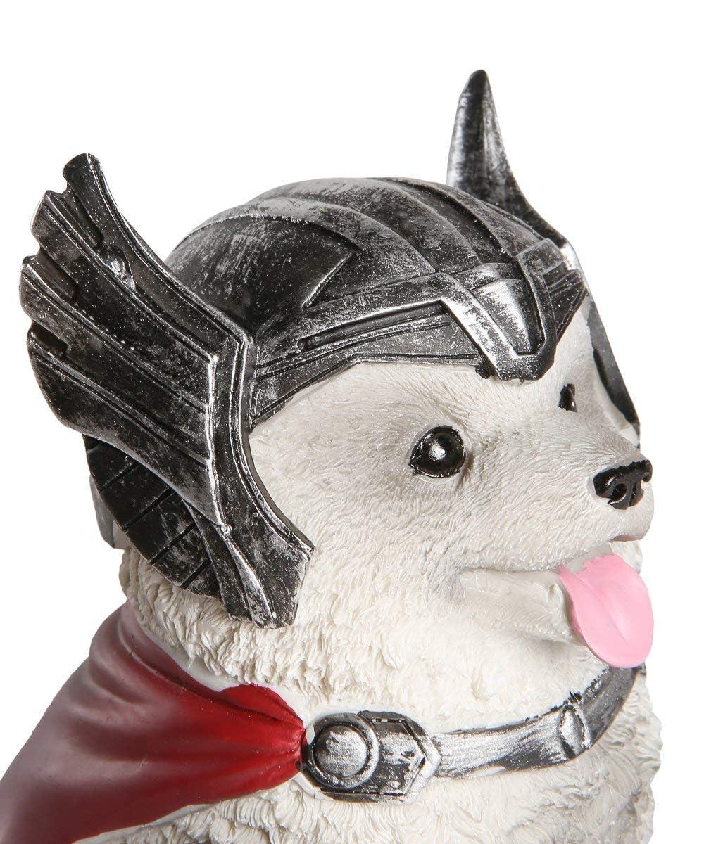 Aendu Dog Shaped Coin Bank for Kids to Little Dog Piggy Bank for Bills Boy/Girl Piggy Bank Home Decor (Husky Piggy Bank)