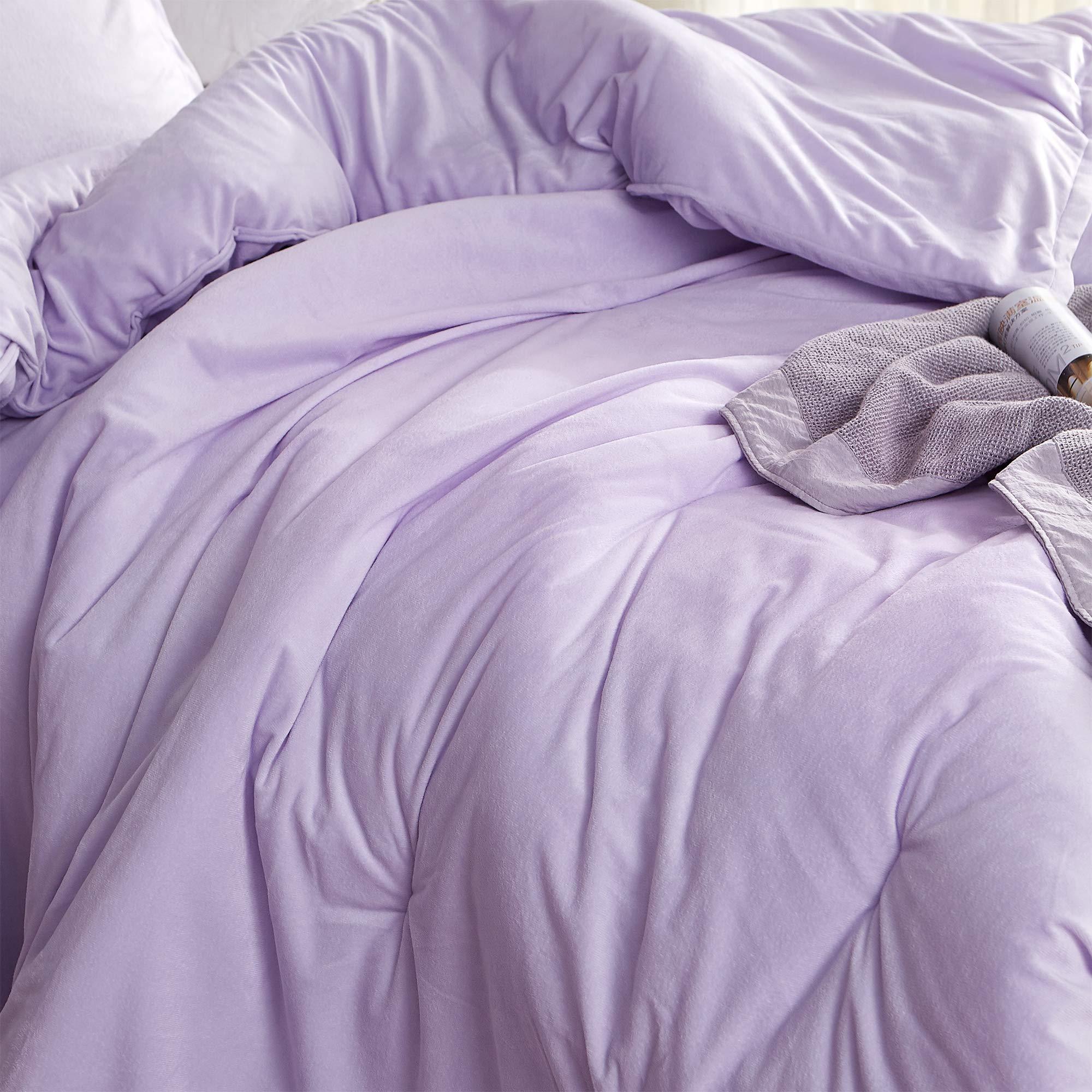 Byourbed Coma Inducer Twin XL Comforter - Baby Bird - Orchid Petal