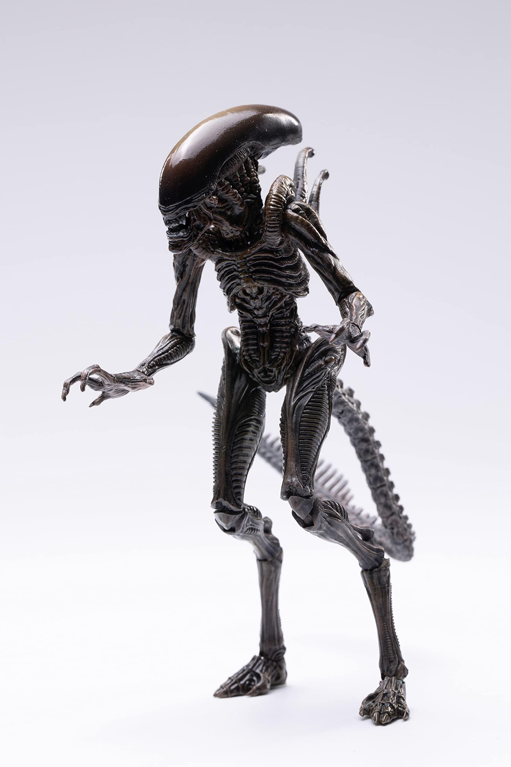 Hiya Toys Hiya Toys Alien: Resurrection Lead Alien Warrior 1:18 Scale Action Figure, Multicolor