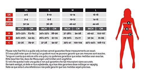 Smiffys Fever Scarlet Ninja Costume Medium (UK 12-14)