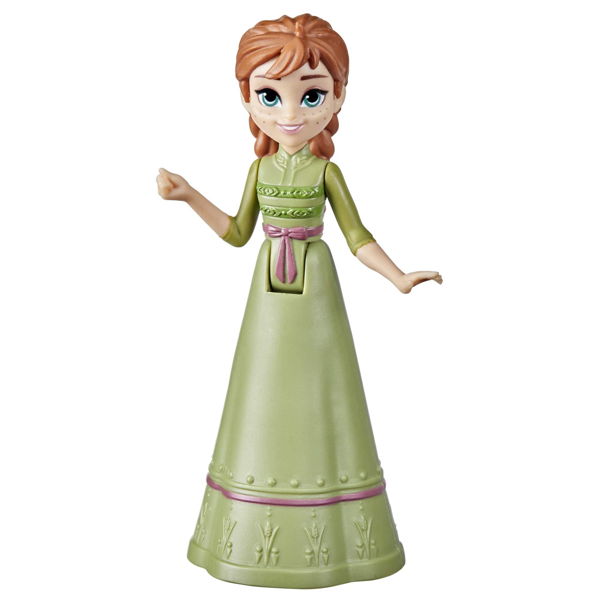 Disney Frozen Disney Frozen 2 Anna Doll in Pajamas, Toy for Kids 3 and Up, Confetti Inside