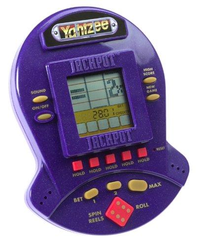 Handheld yahtzee best sale