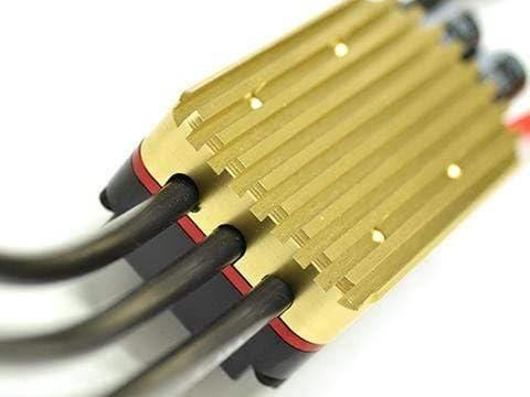 Helidirect (HELIDIRECT) Scorpion Tribunus II 12-80A ESC SBEC - Remote Control Helicopter Electronics, RC Helicopter ESC