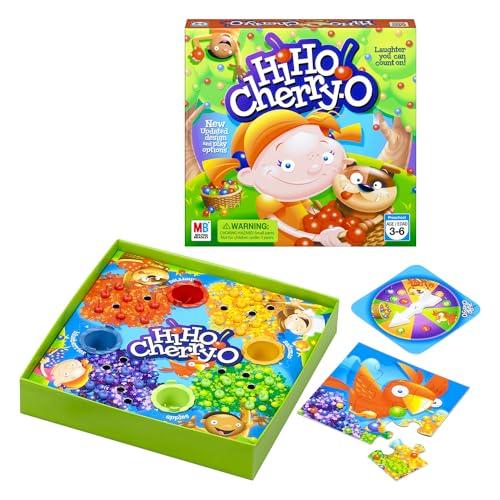 Hasbro Gaming Hasbro Gaming Hi Ho Cherry-O Board Game | Preschool Games for Kids | 2-4 Players | Easter Gifts for Girls & Boys | Ages 3+ (Amazon Exclusive)