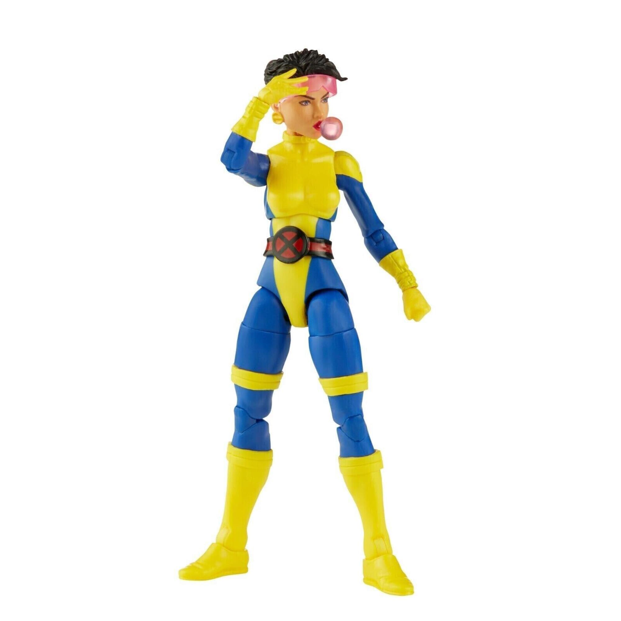 Marvel Marvel Legends Series Forge, Storm, & Jubilee X-Men 60th Anniversary Action Figure Set, 6-Inch Action Figures
