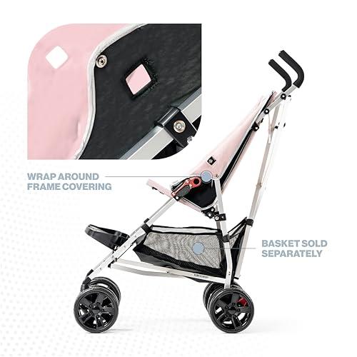 Coche Coche XL Special Needs Stroller, Disability Stroller for Older Child, Larger Size Pushchair, Easy Folding System, Lightweight Aluminum Frame (Pink)