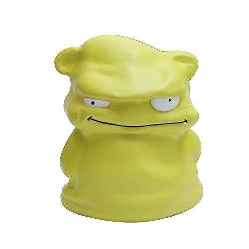 Anboor Anboor 9.8 Inches Jumbo Squishies Green Monster Kawaii Soft Slow Rising Scented Squishys Stress Relief Kids Toys