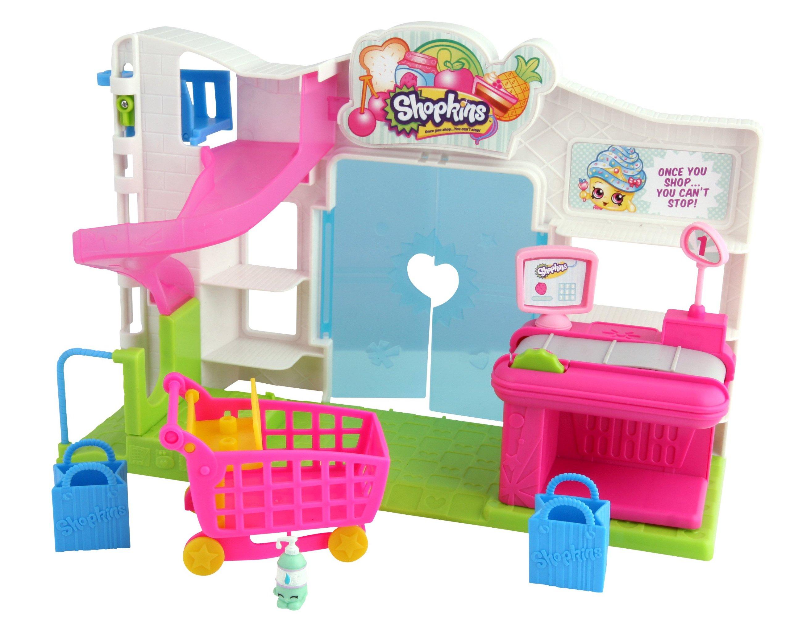 Shopkins Shopkins Supermarket Playset