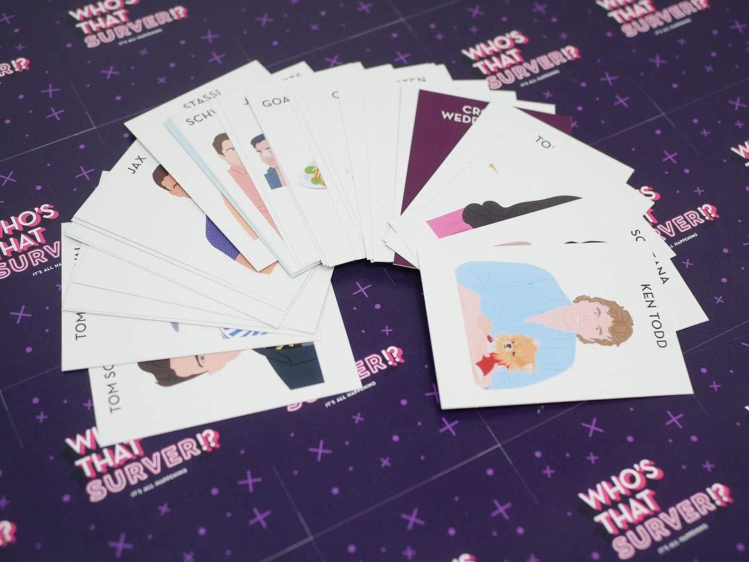 Who\'s That Housewife Vanderpump Rules Game | Who\'s That Surver Expansion Pack | Bravo TV | Bravo Fans | Real Housewives