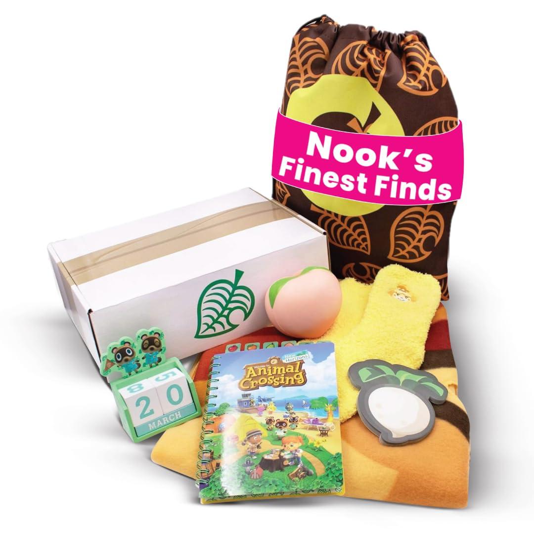 CultureFly Culture Fly Animal Crossing: New Horizons Collector\'s Box | Includes 7 Exclusive Items
