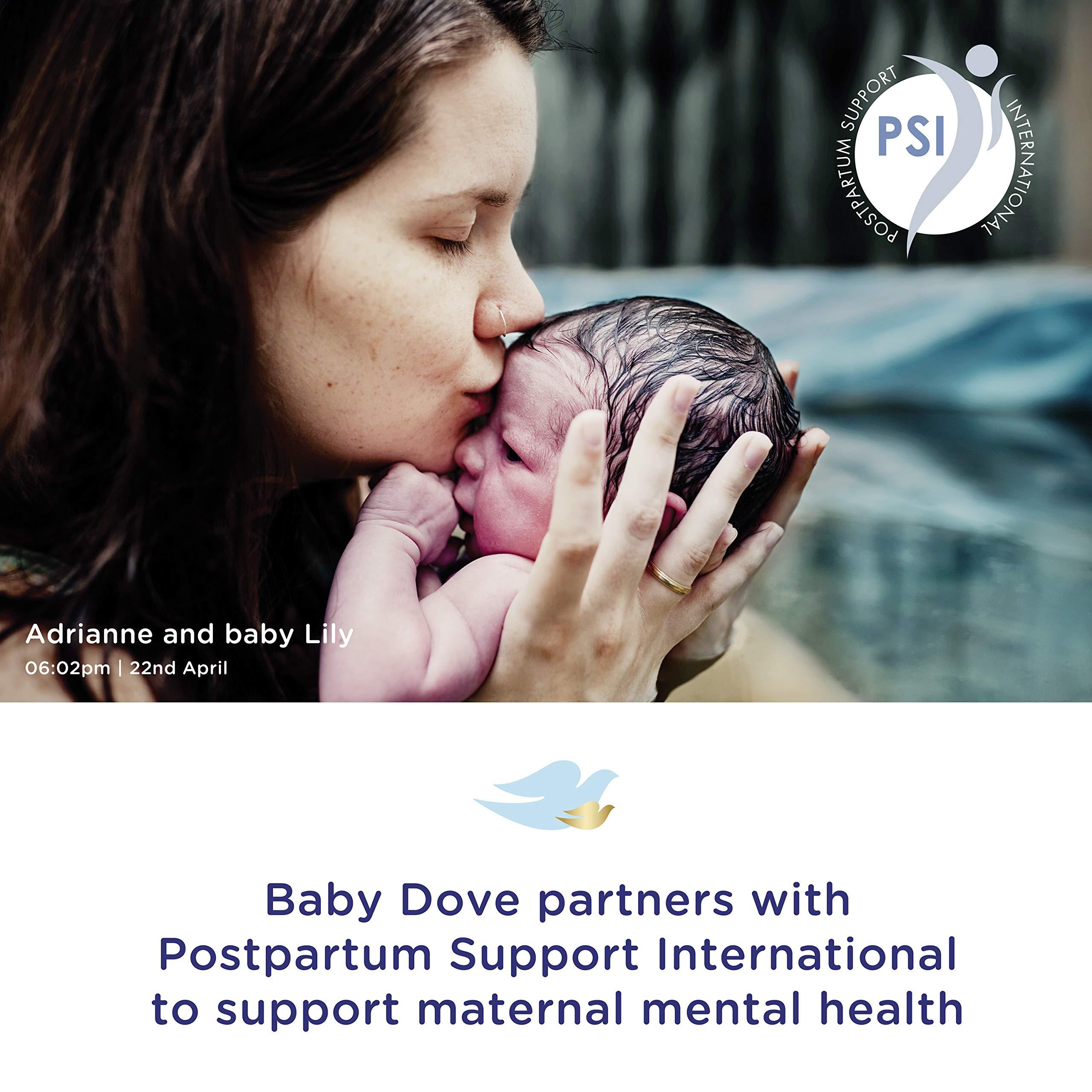 Baby Dove Baby Dove Tip to Toe Baby Wash and Shampoo For Baby's Delicate Skin Rich Moisture, Tear-Free and Hypoallergenic 13 oz