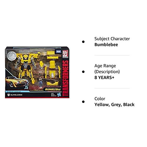 Transformers studio series deluxe class rebekah's store garage bumblebee with charlie exclusive figure