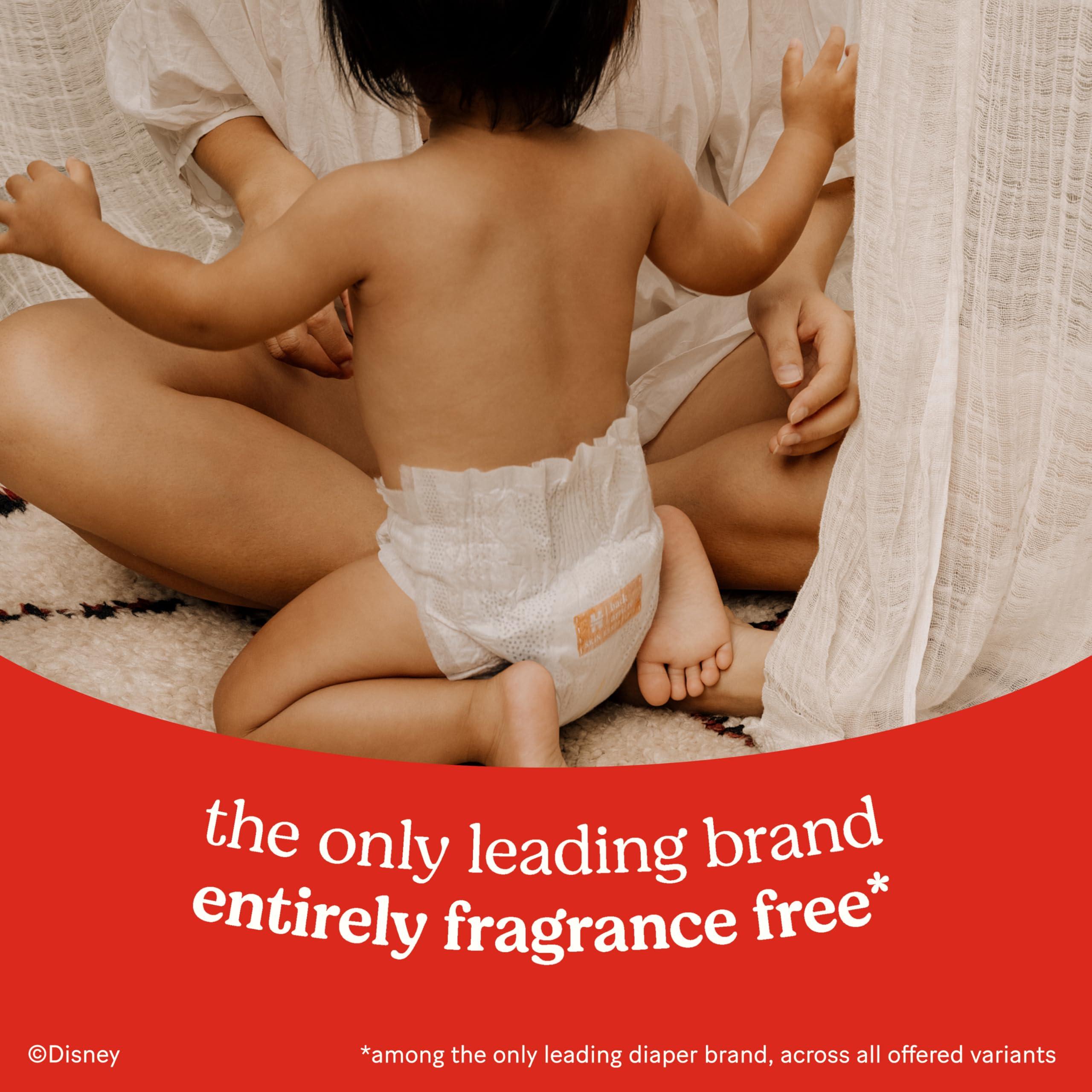 HUGGIES Huggies Size 6 Diapers, Skin Essentials Baby Diapers, Size 6 (35+ lbs), 36 Count