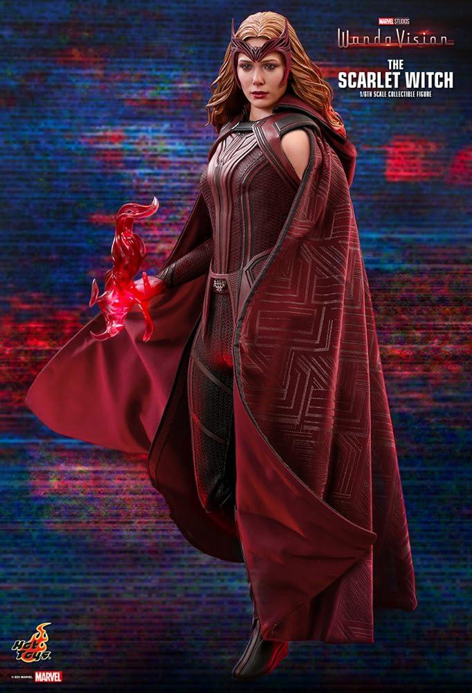 Hot Toys Wandavision 11 Inch Action Figure 1/6 Scale - The Scarlet Witch 907935