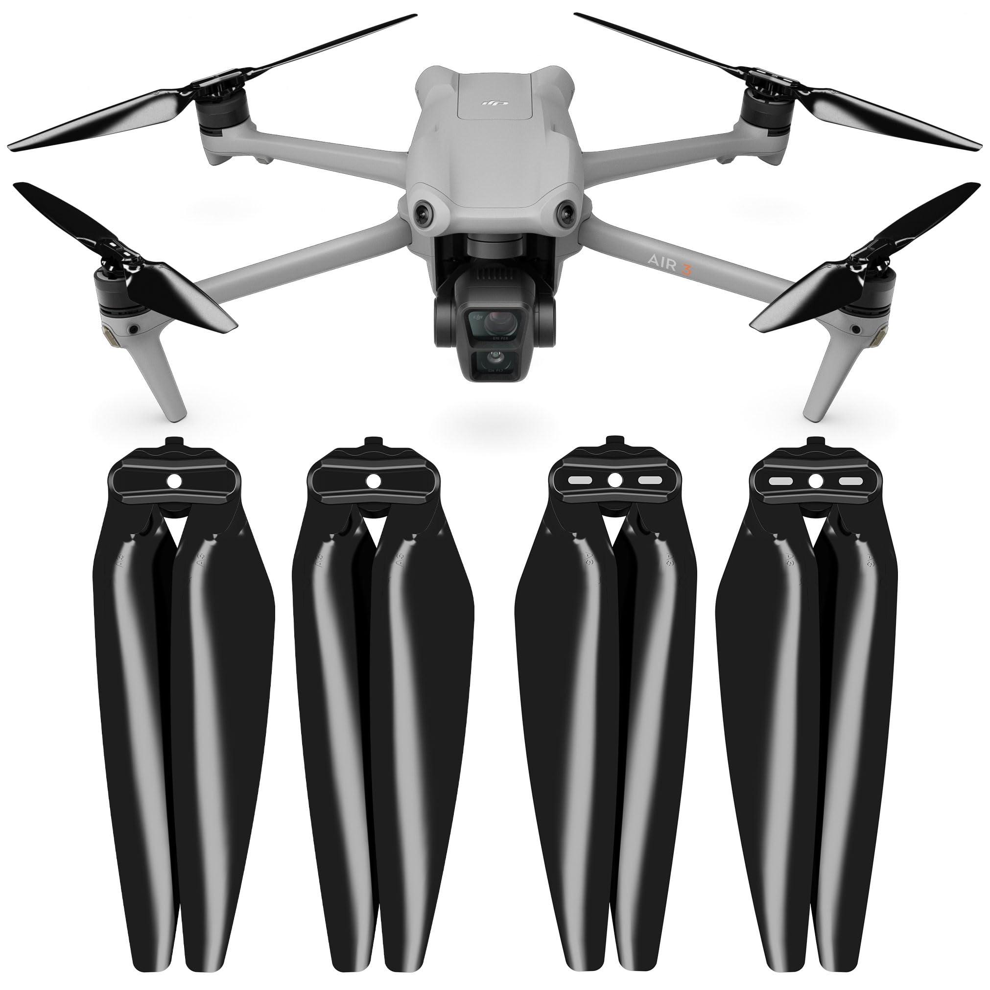 Master Airscrew Master Airscrew Bundle - Stealth Propellers for DJI Air 3 - Red + Black