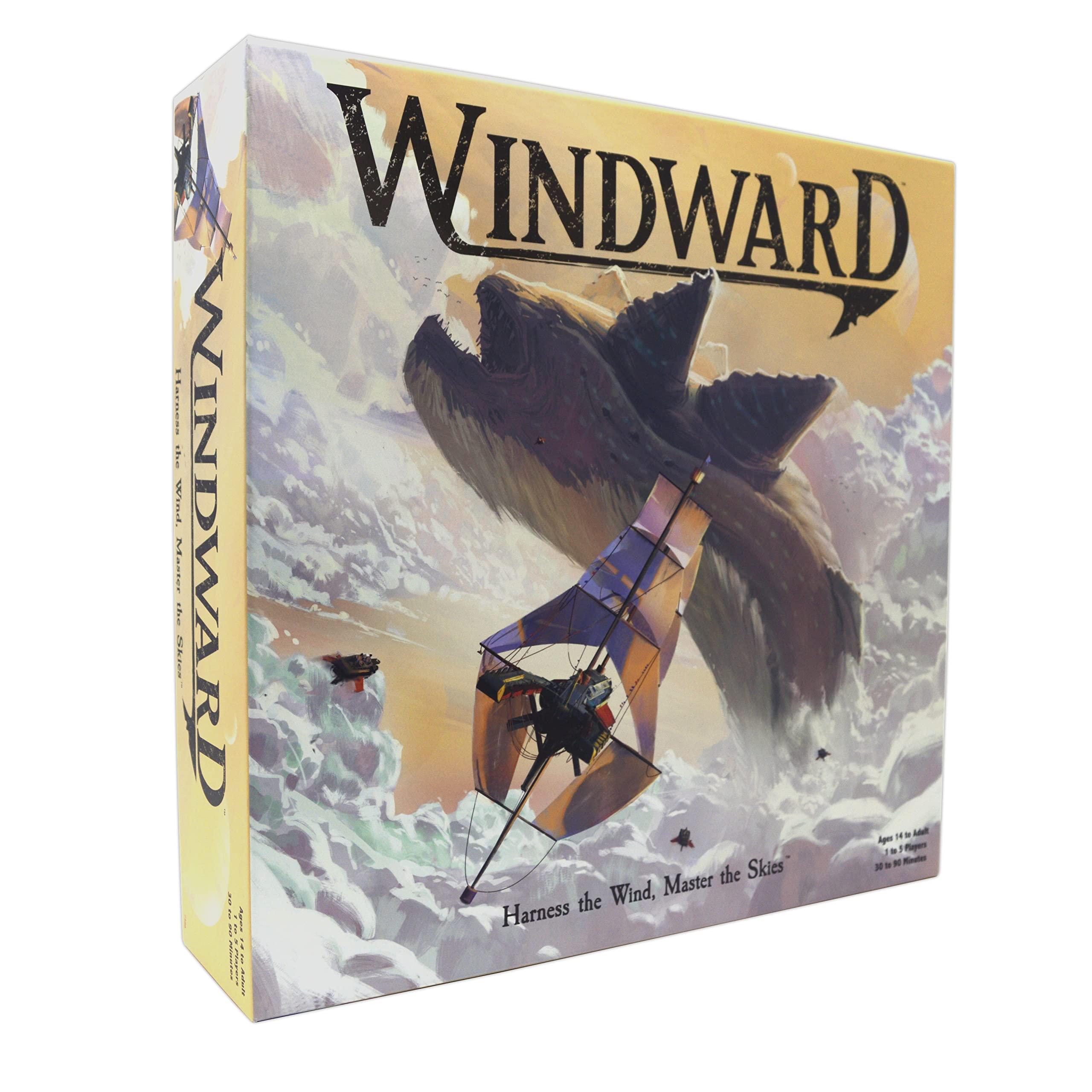 Windward Windward — Strategy Board Game — Harness The Wind Master The Skies Strategy Game for 1-5 Players — Ages 14+