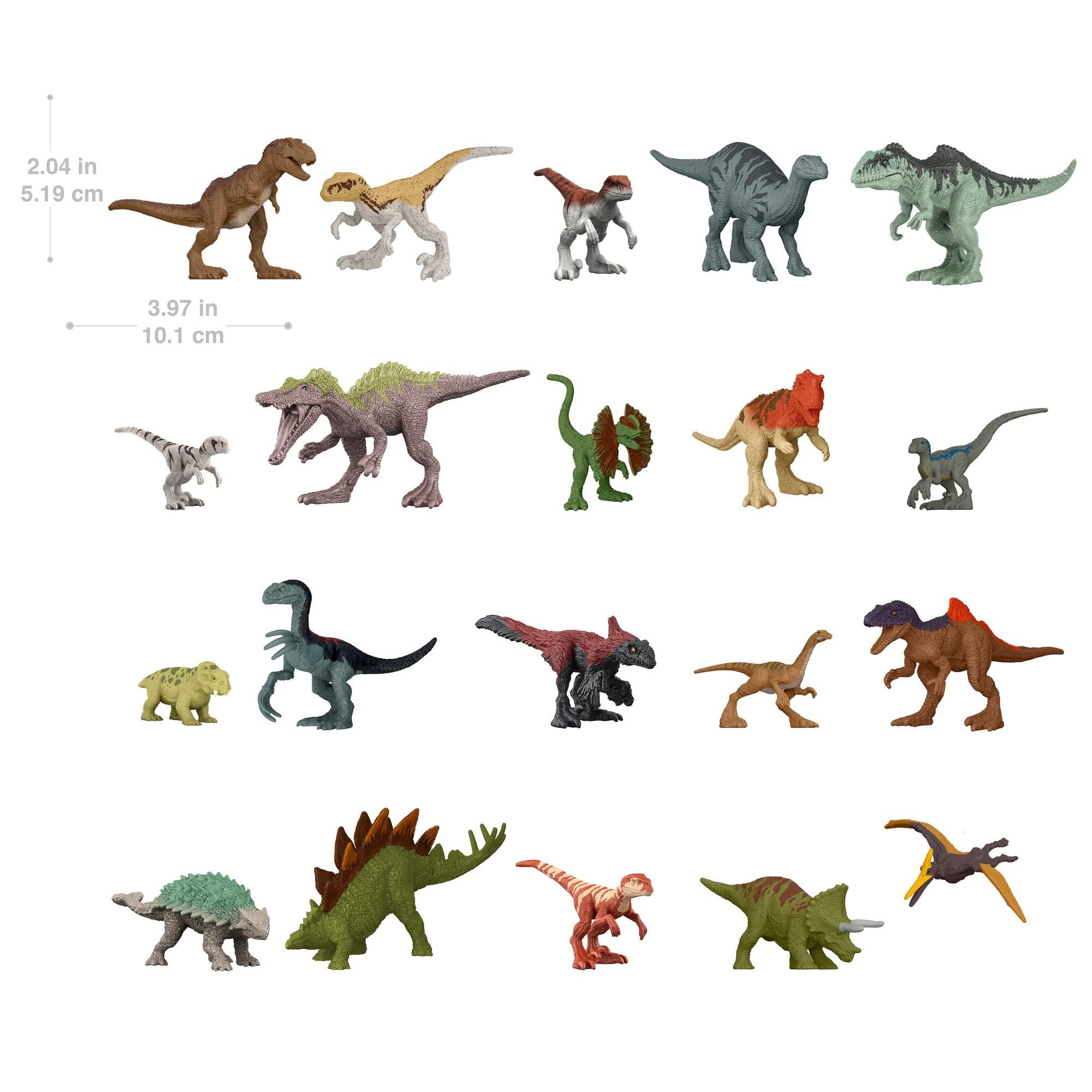 Dinosaur hot sale mini figures