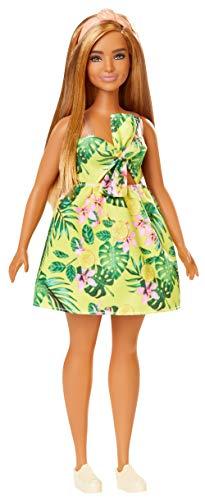 Barbie Barbie Fashionistas Doll with Long Blonde Hair - Tropical Outfit