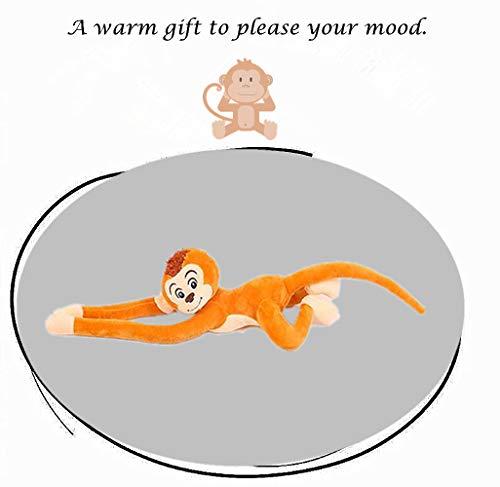 zhidiloveyou zhidiloveyou Hanging Stuffed Animals of Monkey for Kids and Adults (27inches)