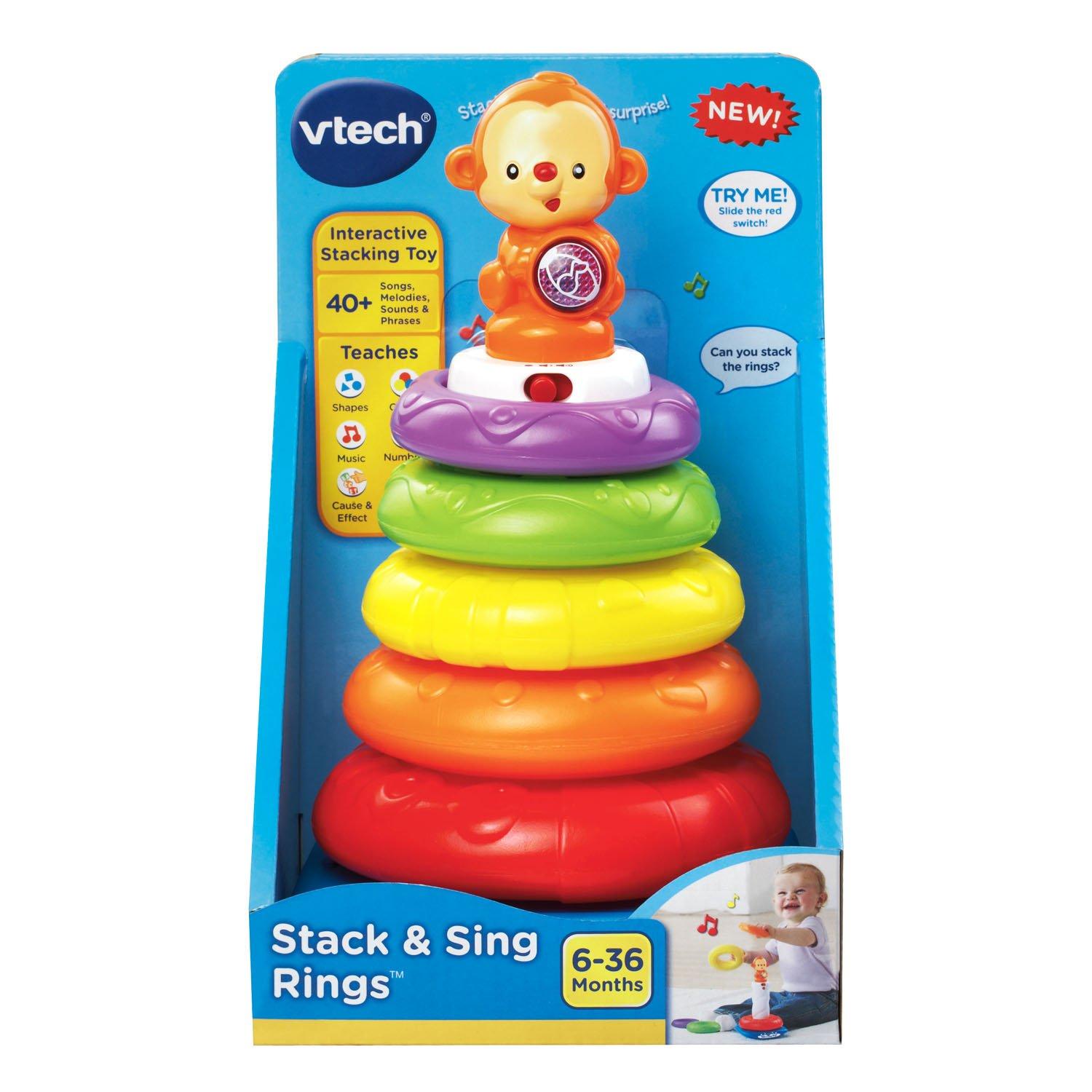 VTech VTech Stack and Sing Rings