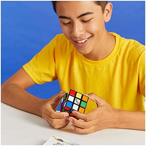 Rubik\'s Rubiks Cube, The Original 3x3 Colour-Matching Puzzle, Classic Problem-Solving Cube