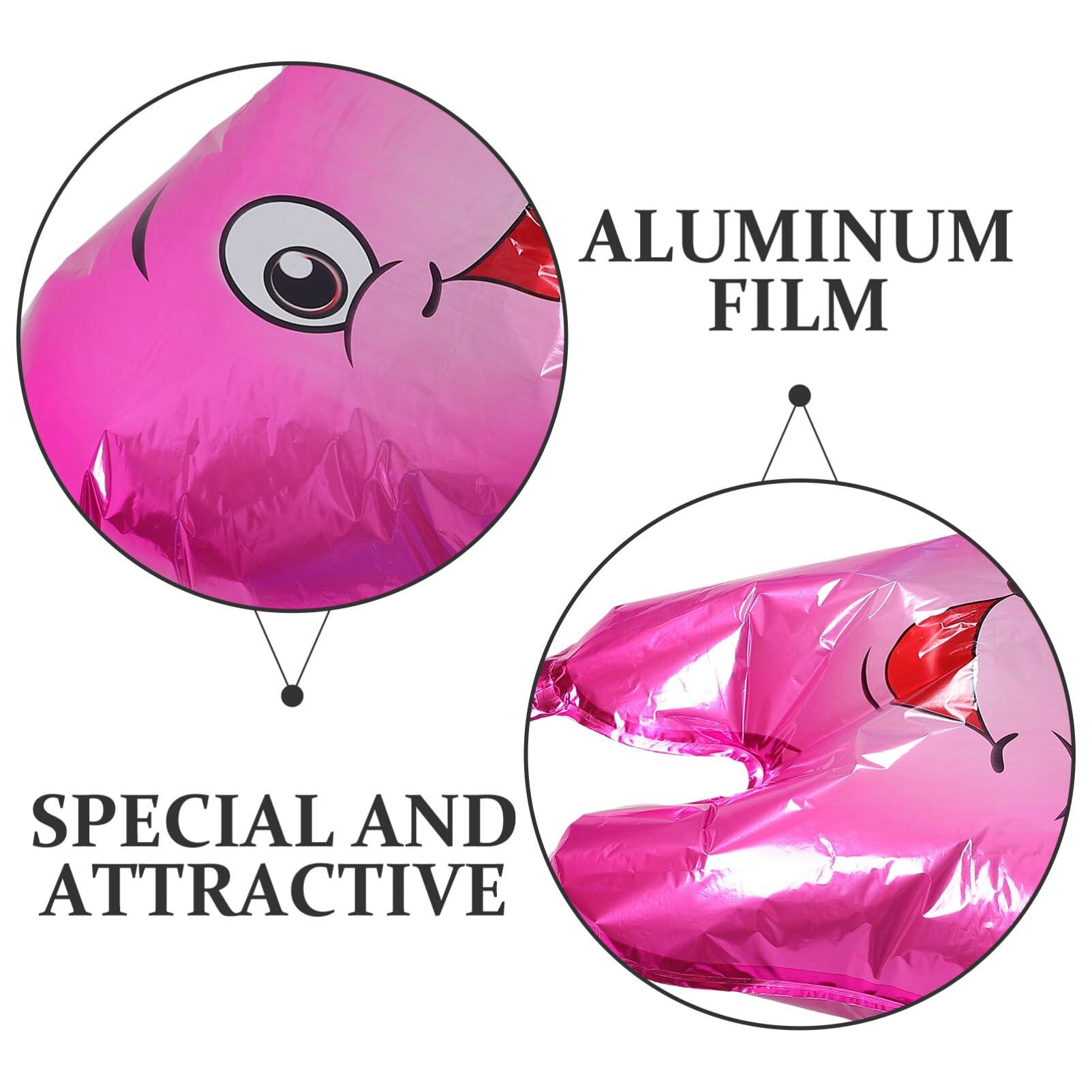 Zerodeko Zerodeko Tooth Shaped Balloons, 4pcs Teeth Themed Balloons Tooth Inflatable Balloons Baby Shower Balloons for Tooth Themed Birthday Party Decorations Rosy