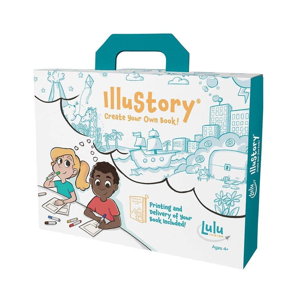 Lulu Jr. Lulu Jr. Illustory Book Making Kit, Multicolor