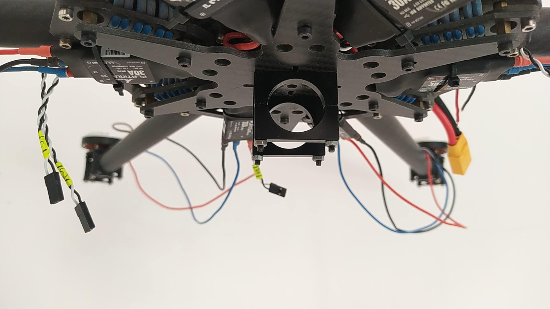 HAVAS Professional Drone Platform (for big gimbal - Dslr Gimbal)