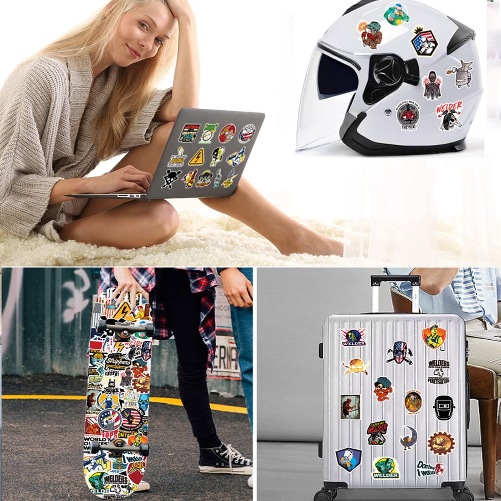 sproerden Sproerden 100 pcs Funny Stickers for Adults, Prank Memo Pack (Dirty) Water Bottle Sticker Pack for Laptop, Work, Toolbox, Helmet, Truck, Computer, Vinyl Waterproof Stickers