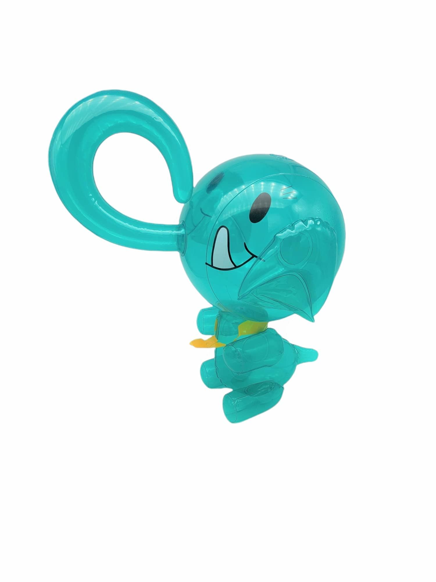 Zugar Land Zugar Land Hug Me Inflatable Safari Wild Zoo Animals. (24 Pack) Hugging Arms Elephant, Tiger, Monkey, Rabbit, Bunny, Teddy Bear. Jungle Party Decor (24 Animals)