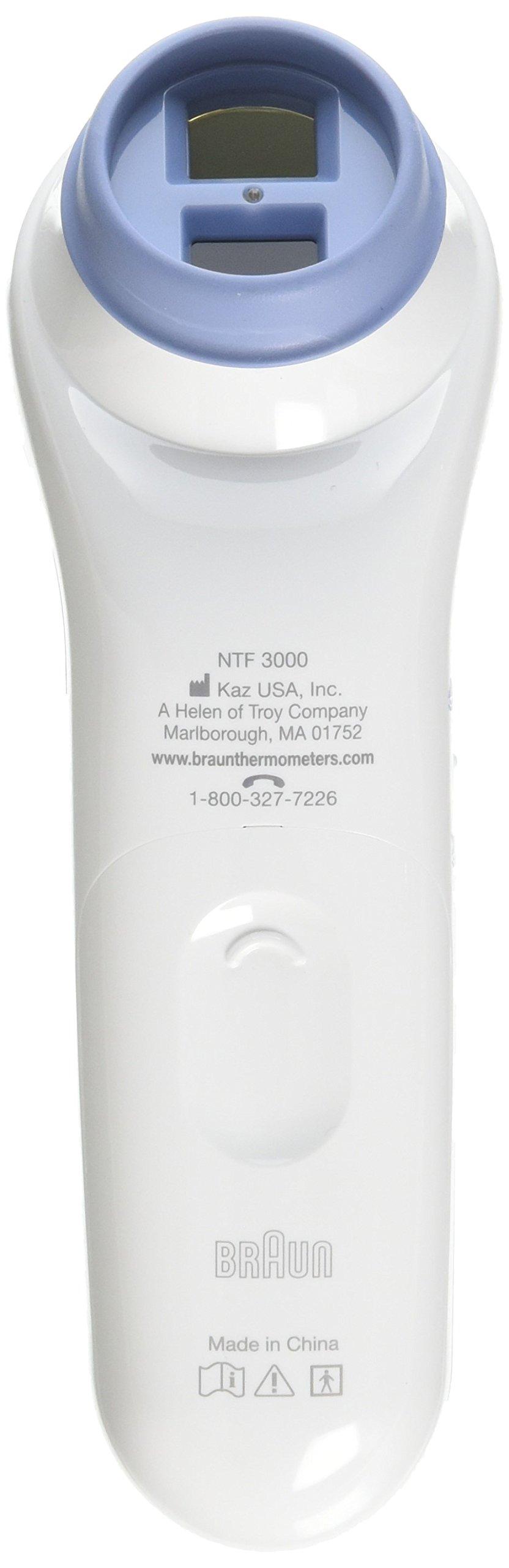 Braun Braun Ntf300us Braun No Touch Forehead Thermometer