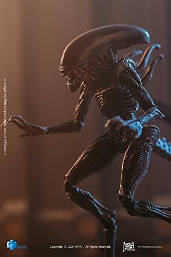 Hiya Toys Hiya Toys Alien: Resurrection Lead Alien Warrior 1:18 Scale Action Figure, Multicolor
