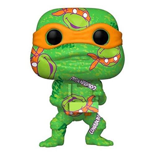 Funko Funko 57929 Pop! Art Series: TMNT 2 - Michelangelo Vinyl Figure #54 (FUN57929)