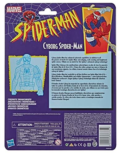 Marvel Marvel Legends Retro Vintage Collection 6\" Figure Spider-Man & X-Men (Cyborg Spider-Man)