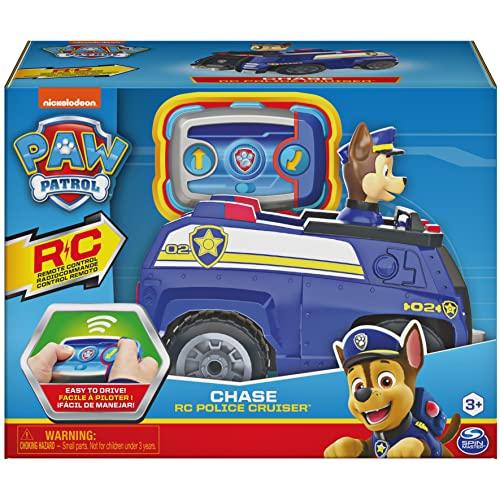 Chase paw patrol store remote control car