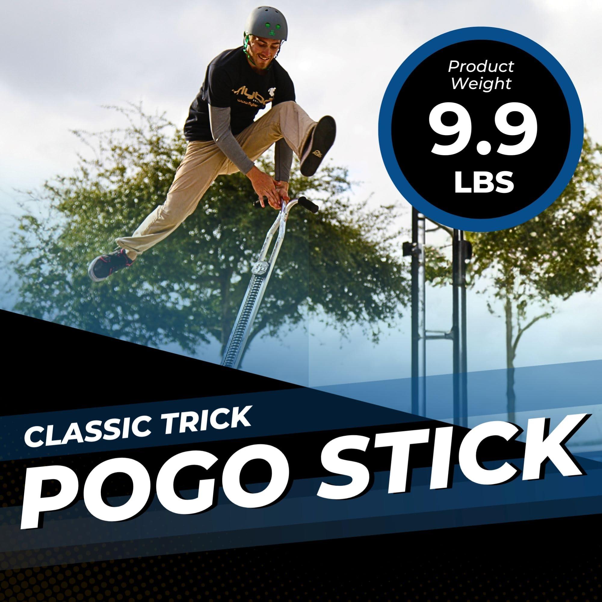 Flybar Flybar Super Pogo Pogo Stick for Kids and Adults 14 & Up Heavy Duty for Weights 120-210 Lbs