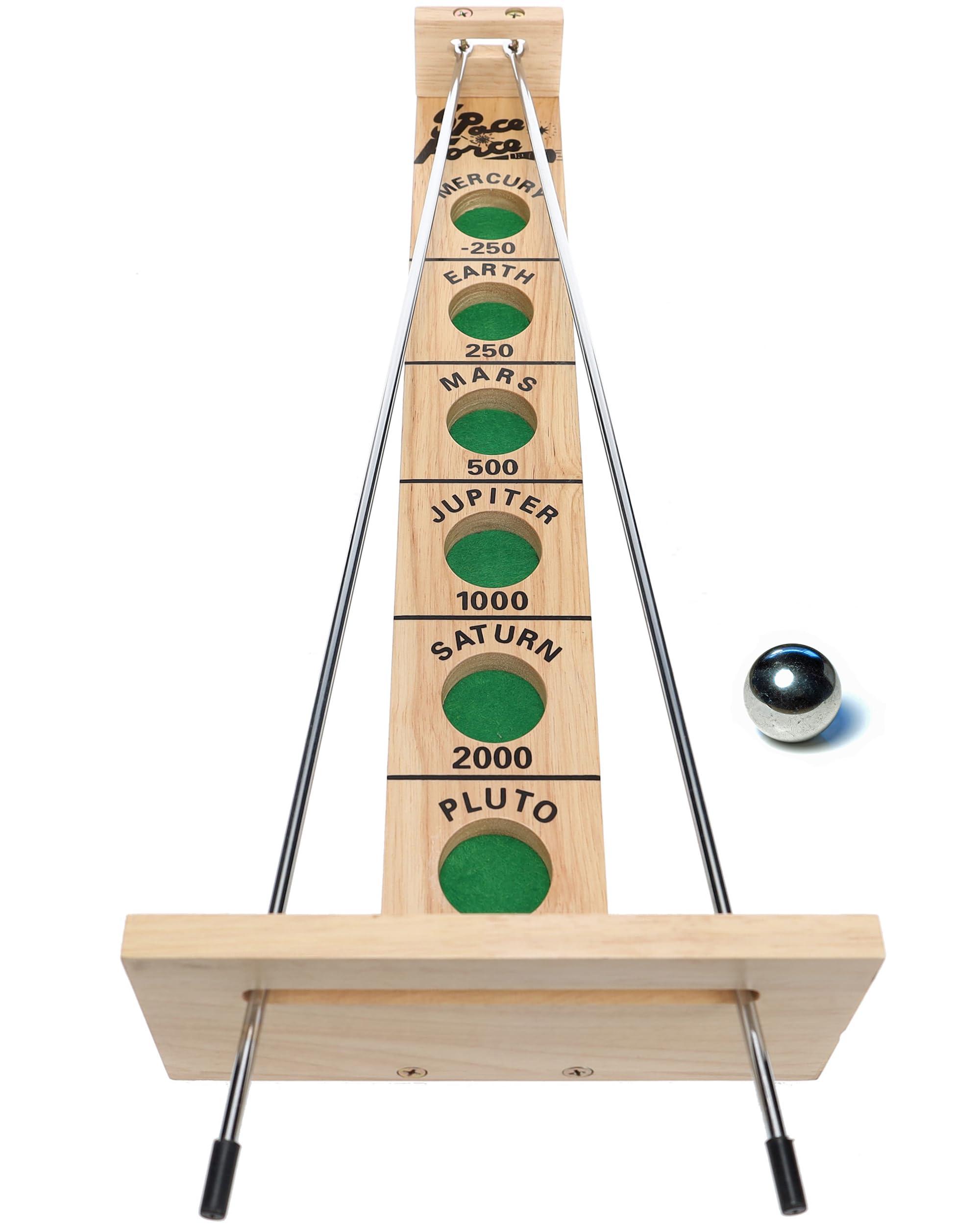 WE Games WE Games Shoot the Moon - Solid Wood, 18 in.