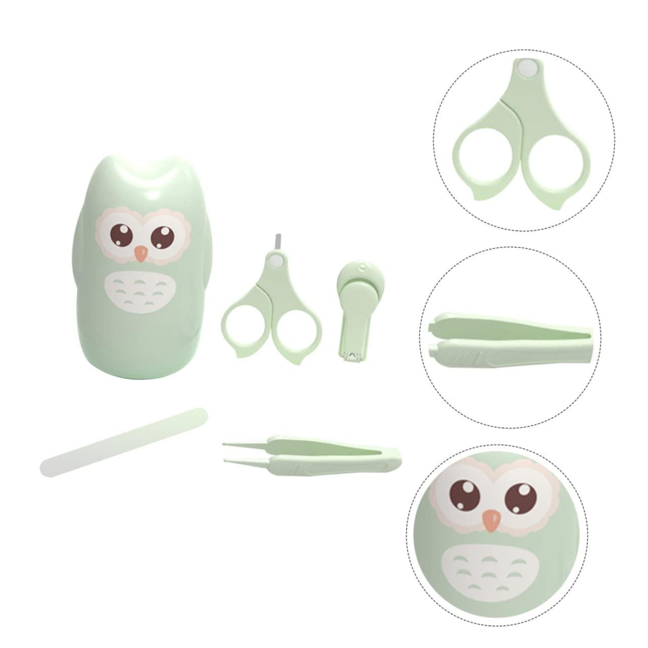 Hohopeti Hohopeti Baby Nail Baby Grooming Kit Nail Care Tools Toddler Manicure Set 1 Set of Baby Nail Care Kit